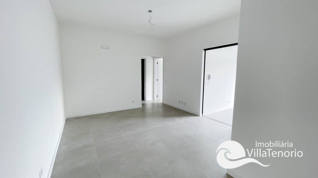 APARTAMENTO NO ITAGUÁ 2 DORMITORIOS UBATUBA IMOBILIARIA VILLA TENÓRIO DUO RECIDENCIA -1