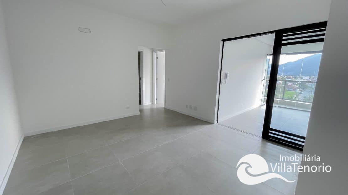 APARTAMENTO NO ITAGUÁ 2 DORMITORIOS UBATUBA IMOBILIARIA VILLA TENÓRIO DUO RECIDENCIA -2