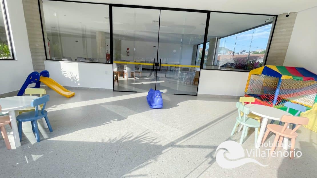 APARTAMENTO NO ITAGUÁ 2 DORMITORIOS UBATUBA IMOBILIARIA VILLA TENÓRIO DUO RECIDENCIA -34