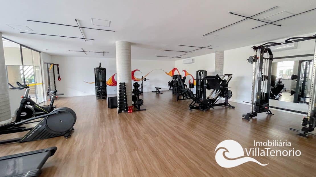 APARTAMENTO NO ITAGUÁ 2 DORMITORIOS UBATUBA IMOBILIARIA VILLA TENÓRIO DUO RECIDENCIA -41