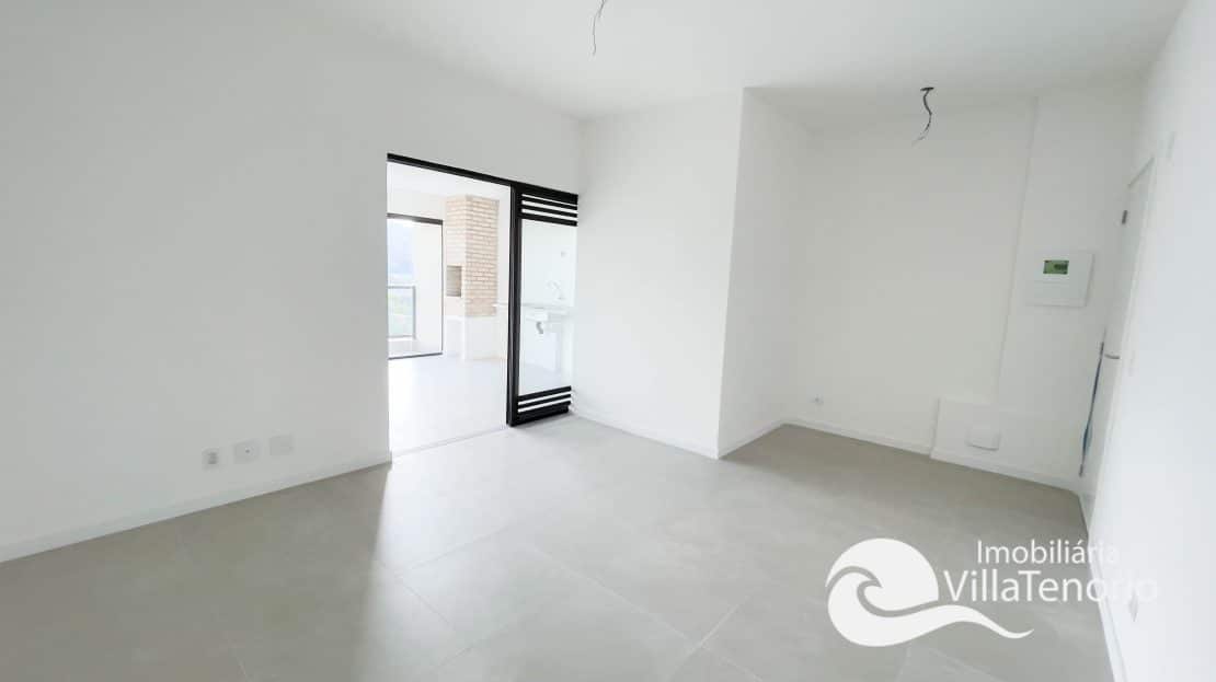 APARTAMENTO NO ITAGUÁ 2 DORMITORIOS UBATUBA IMOBILIARIA VILLA TENÓRIO DUO RECIDENCIA -5