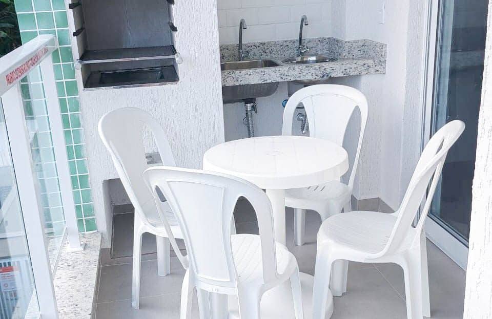 APARTAMENTO PRAIA GRANDE 1 DORMITÓRIO MOBILIADO IMOBILIARIA VILLA TENÓRIO-2