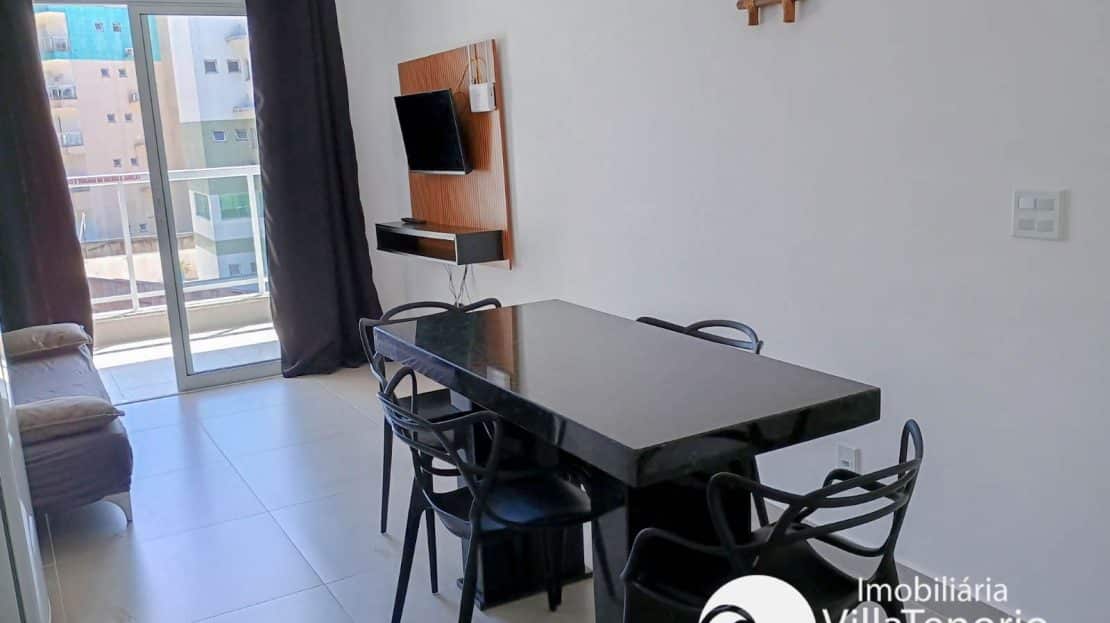 APARTAMENTO PRAIA GRANDE 1 DORMITÓRIO MOBILIADO IMOBILIARIA VILLA TENÓRIO-22