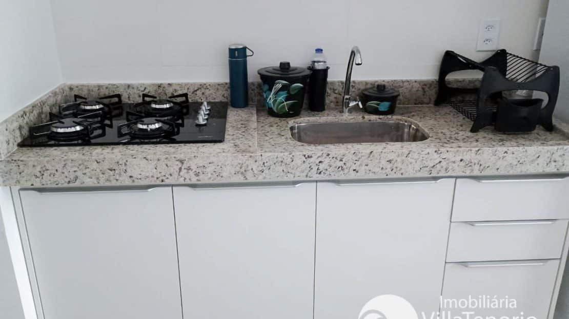 APARTAMENTO PRAIA GRANDE 1 DORMITÓRIO MOBILIADO IMOBILIARIA VILLA TENÓRIO-25