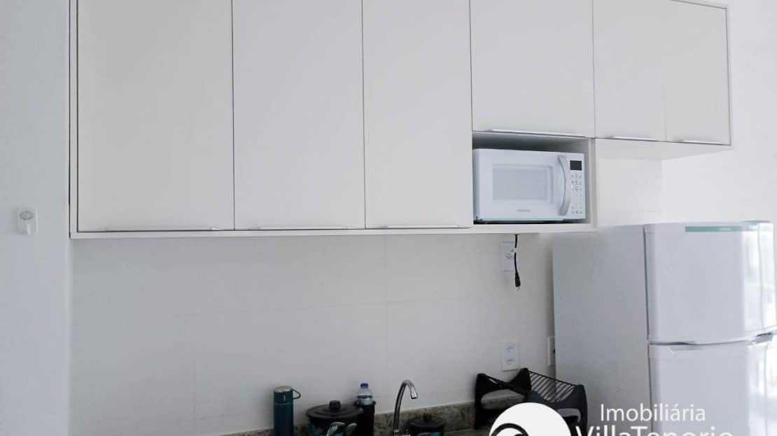 APARTAMENTO PRAIA GRANDE 1 DORMITÓRIO MOBILIADO IMOBILIARIA VILLA TENÓRIO-29