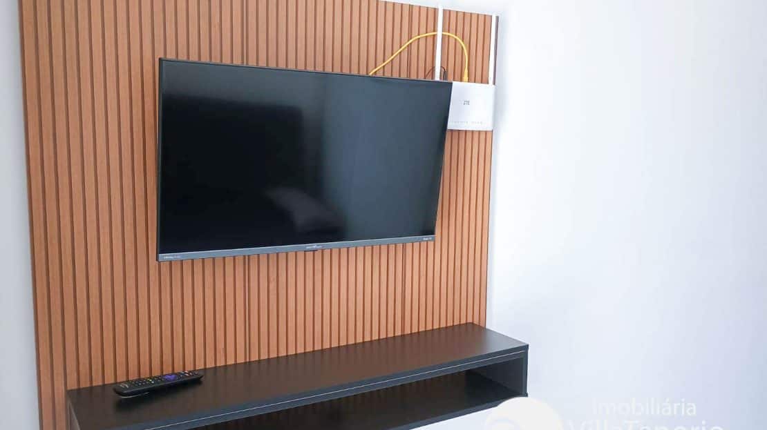 APARTAMENTO PRAIA GRANDE 1 DORMITÓRIO MOBILIADO IMOBILIARIA VILLA TENÓRIO-5