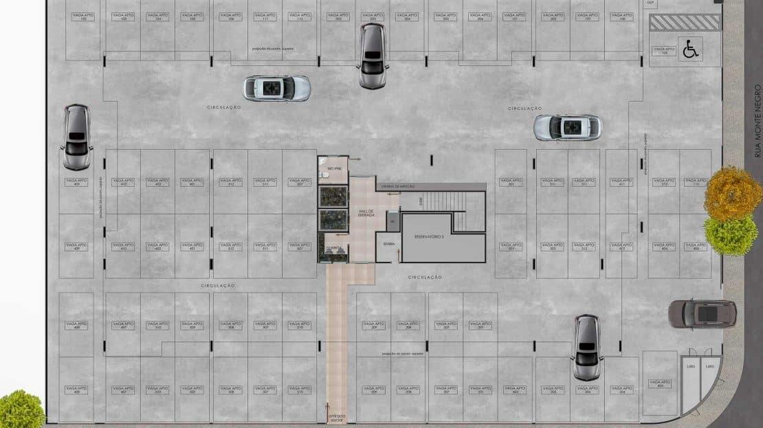 Apartamento na Planta Edifício Residencial Yanis Praia do Tenorio em Ubatuba-12
