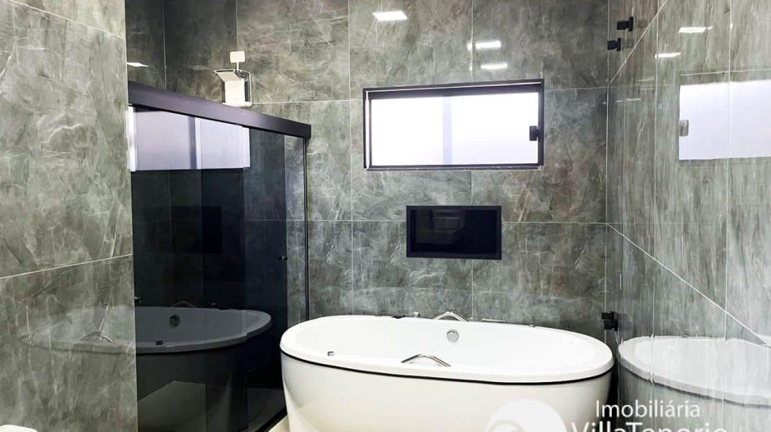 CASA EM CONDOMINIO FECHADO EM UBATUBA 300M2 IMOBILIARIA VILLA TENÓRIO-35