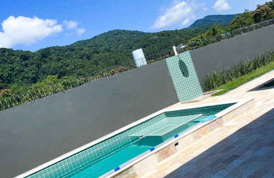 CASA EM CONDOMINIO FECHADO EM UBATUBA 300M2 IMOBILIARIA VILLA TENÓRIO-38