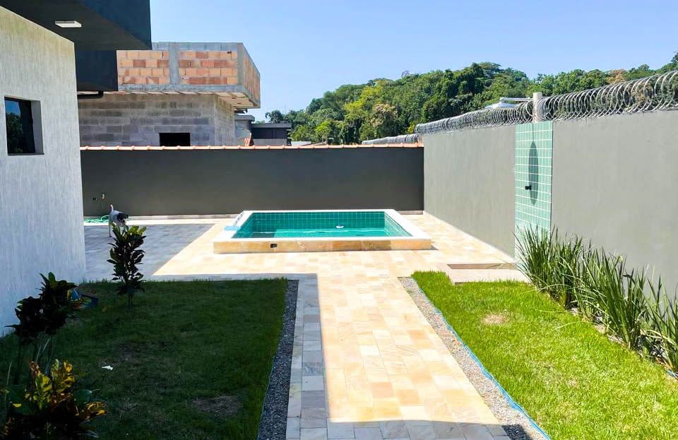 CASA EM CONDOMINIO FECHADO EM UBATUBA 300M2 IMOBILIARIA VILLA TENÓRIO-41