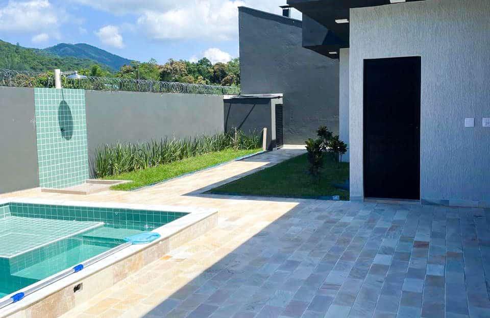 CASA EM CONDOMINIO FECHADO EM UBATUBA 300M2 IMOBILIARIA VILLA TENÓRIO-43