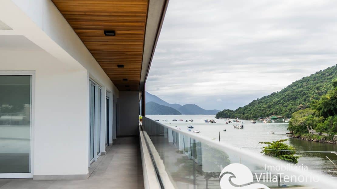 COBERTURA NO ITAGUÁ 3 SUÍTES ALTO PADRÃO UBATUBA SP IMOBILIÁRIA VILLA TENÓRIO -1