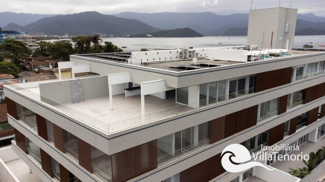 COBERTURA NO ITAGUÁ 3 SUÍTES ALTO PADRÃO UBATUBA SP IMOBILIÁRIA VILLA TENÓRIO -25
