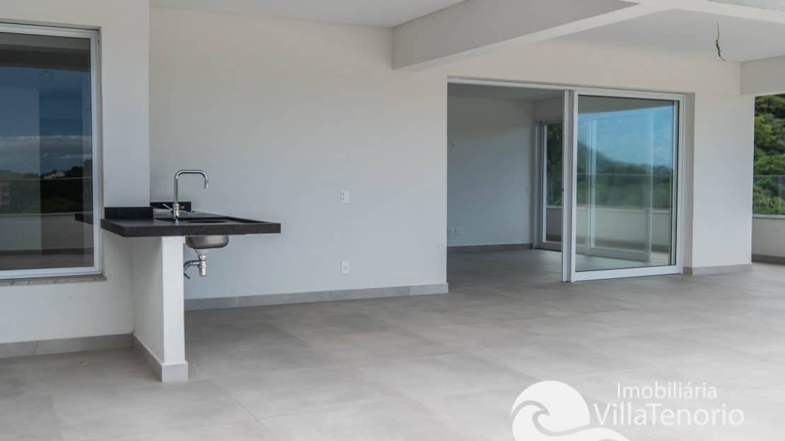 COBERTURA NO ITAGUÁ 3 SUÍTES ALTO PADRÃO UBATUBA SP IMOBILIÁRIA VILLA TENÓRIO -4
