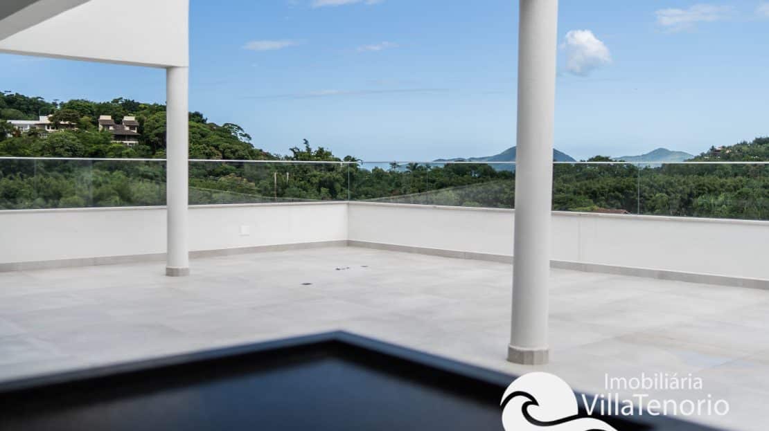 COBERTURA NO ITAGUÁ 3 SUÍTES ALTO PADRÃO UBATUBA SP IMOBILIÁRIA VILLA TENÓRIO -8