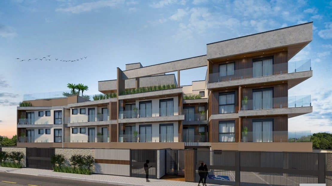 Edifício Singolare - Apartamento na Planta localizado na Praia do Itagua em Ubatuba, litoral norte de SP com entrega em 2027