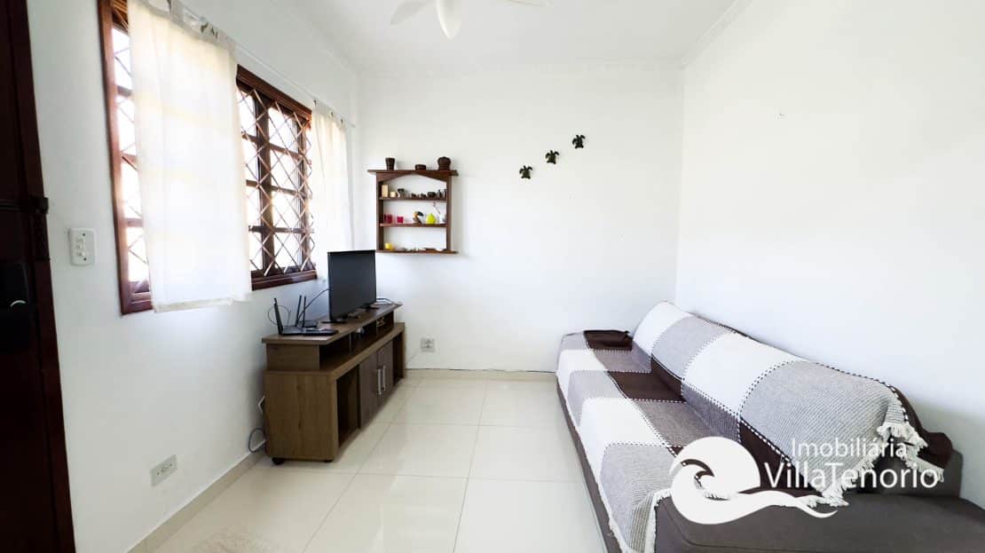 apartamento itaguá 400m da orla 2 dormitórios -1