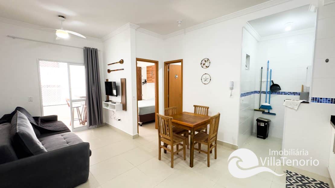 apartamento toninhas 1 dormitorio mobiliado ubatuba imobiliaria villa tenório-1
