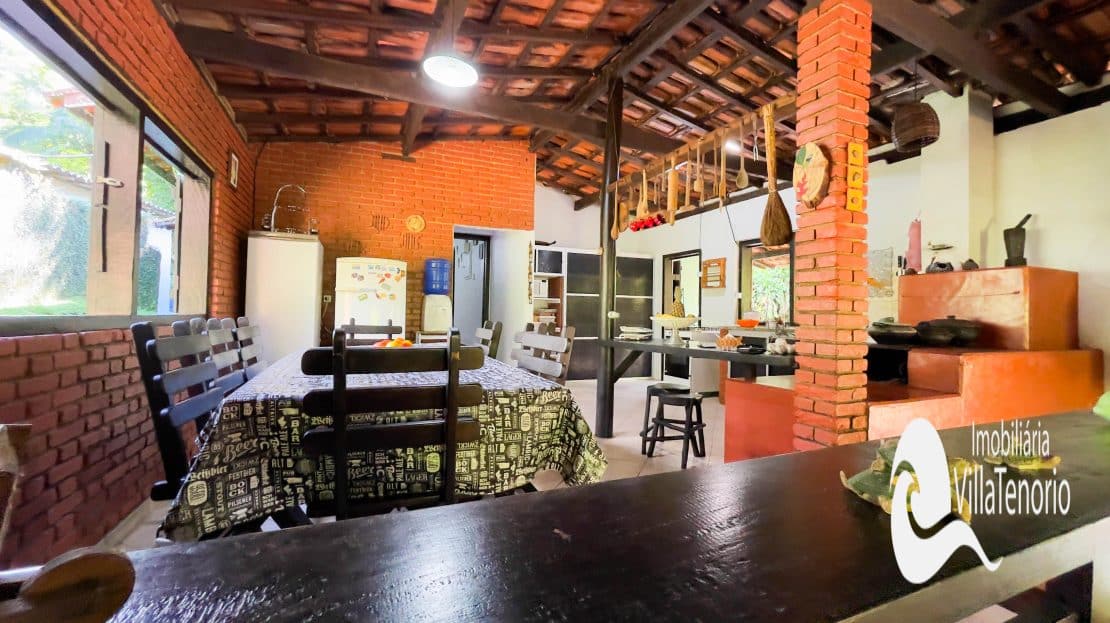 casa no corcovado 4km da praia 3 quartos 2.615 m² -39