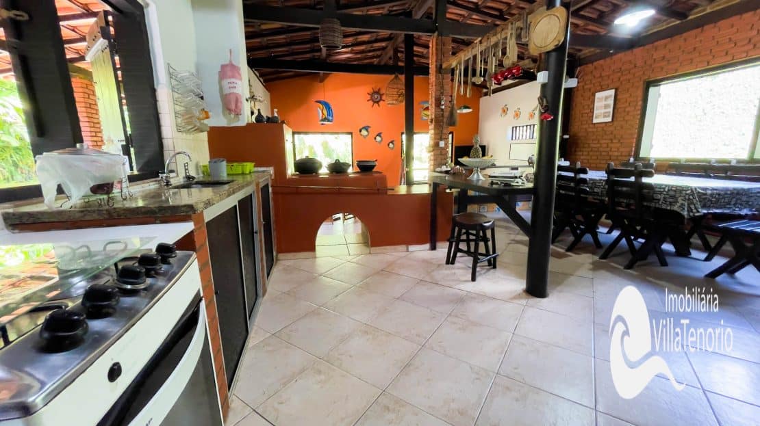 casa no corcovado 4km da praia 3 quartos 2.615 m² -45