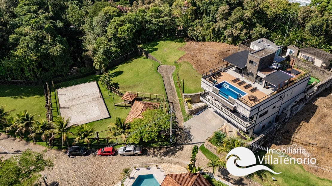 terreno alto da vermelha do centro ubatuba 483 m2 em condominio ubatuba sp villa tenório - 4