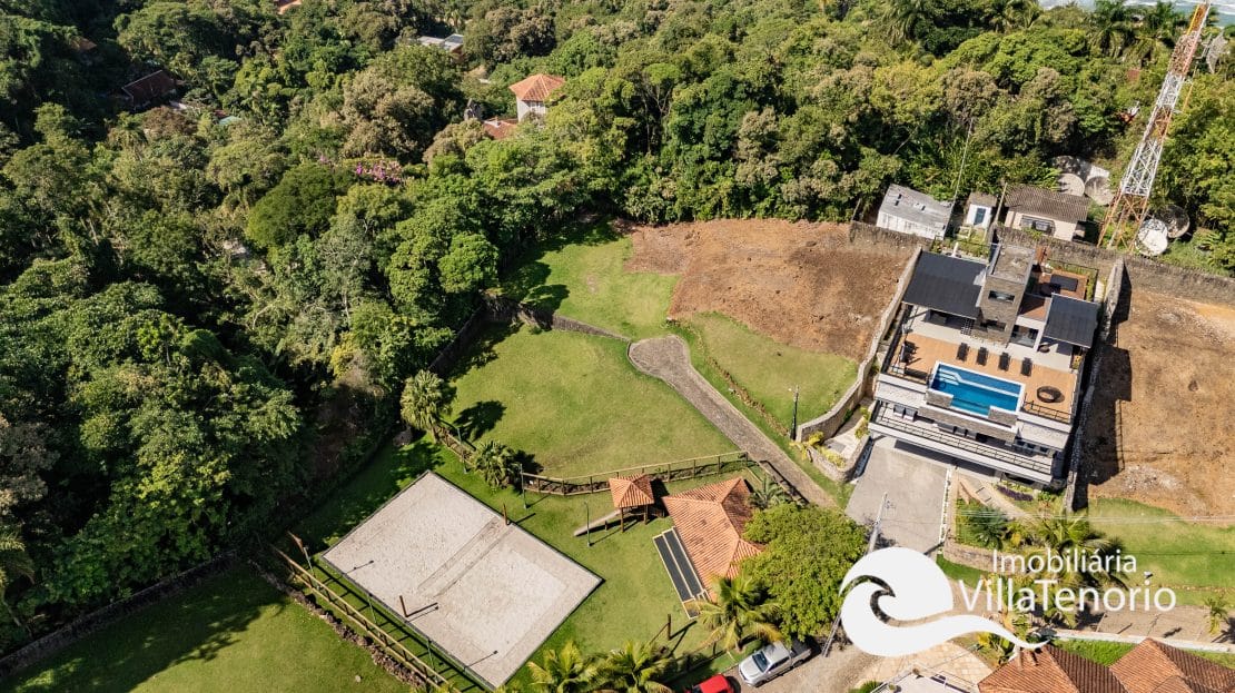 terreno alto da vermelha do centro ubatuba 483 m2 em condominio ubatuba sp villa tenório - 2