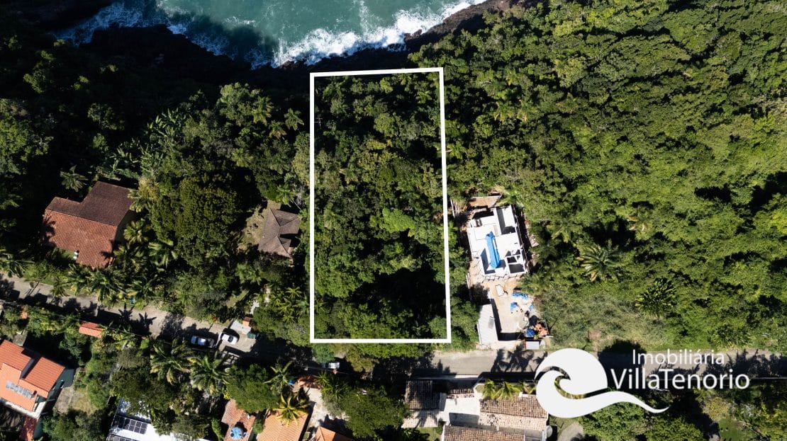 terreno vista para o mar ponta grossa ubatuba oportunidade 806m2 ubatuba imobiliária villa tenório -1
